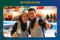Việt Nam giành chức vô địch billiard carom 3 băng đồng đội thế giới 2026
