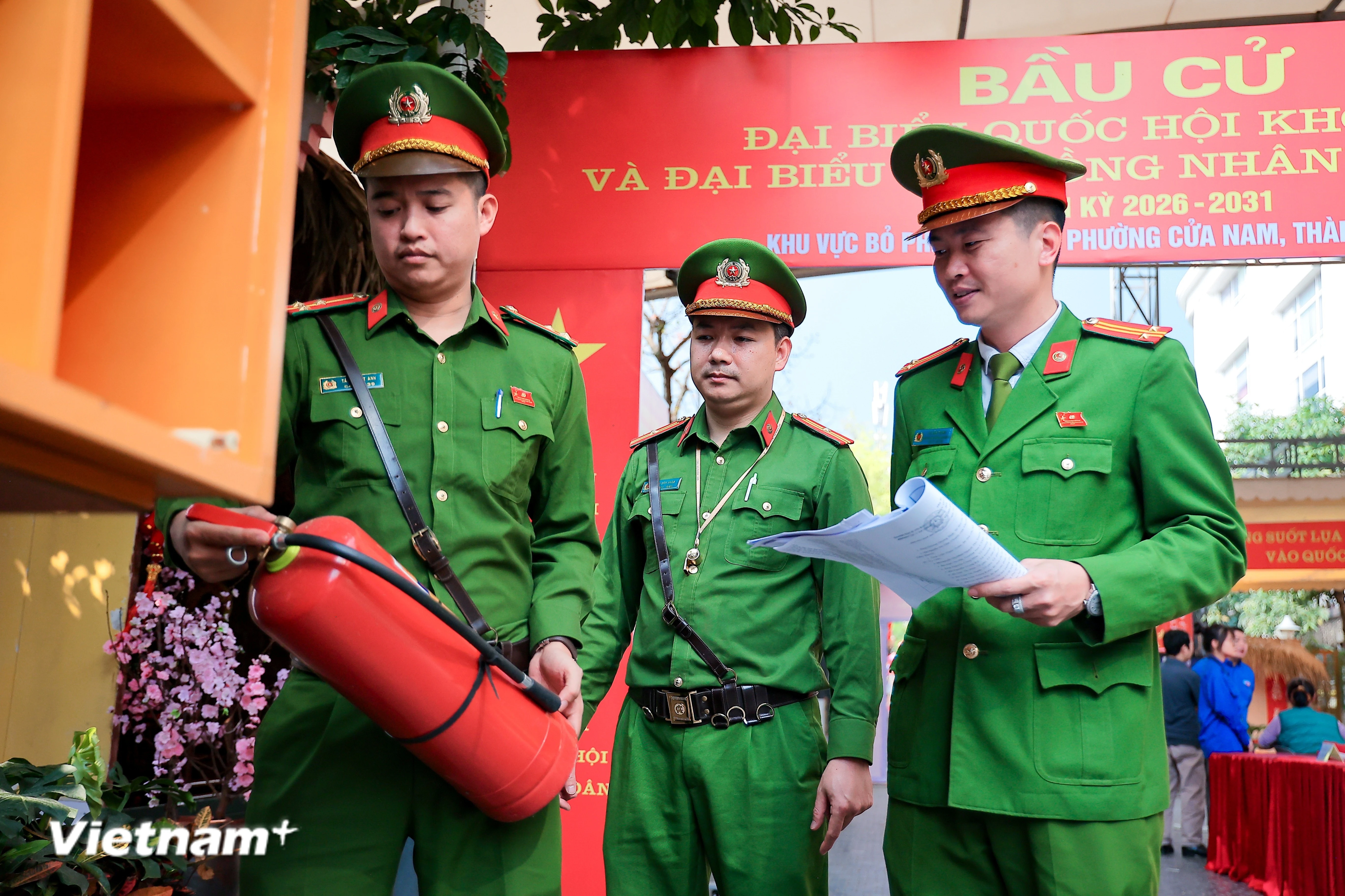 Hà Nội huy động tối đa lực lượng đảm bảo an ninh, an toàn cho ngày bầu cử