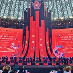 Hội chợ Mùa Xuân lần thứ nhất năm 2026 đã chính thức khai mạc. (Ảnh: BCT/Vietnam+)