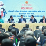 Thủ tướng Phạm Minh Chính dự Hội nghị tổng kết công tác ngành Công Thương năm 2025 và triển khai nhiệm vụ trọng tâm năm 2026. (Ảnh: Dương Giang/TTXVN)