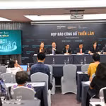 Họp báo công bố thông tin về Triển lãm Quốc tế về Công nghệ xử lý, chế biến và đóng gói (ProPak Hanoi 2026). (Ảnh: CTV/Vietnam+)