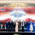 Lễ ra mắt Liên minh Càphê Toàn cầu (Global Coffee Alliance – GCA). (Ảnh: Vietnam+)