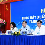 Phó Thủ tướng Thường trực Chính phủ Phạm Gia Túc đã chủ trì Hội nghị thúc đẩy xuất khẩu. (Ảnh: BCT/Vietnam+)