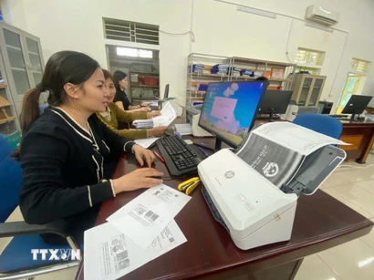 Ảnh minh họa. (Ảnh: Nguyễn Nam/TTXVN)