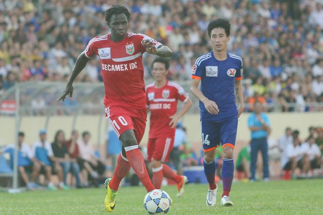 Điểm danh năm cầu thủ xuất sắc nhất mùa giải V-League 2014 ảnh 5