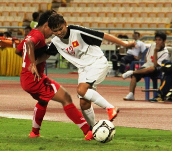 "Vượt qua" Myanmar, U19 nữ Việt Nam "báo thù" cho đội nam ảnh 1