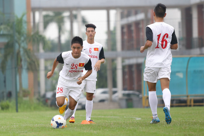 [Photo] Ông Miura bắt tuyển Olympic Việt Nam nhịn ăn nếu thua cuộc ảnh 3