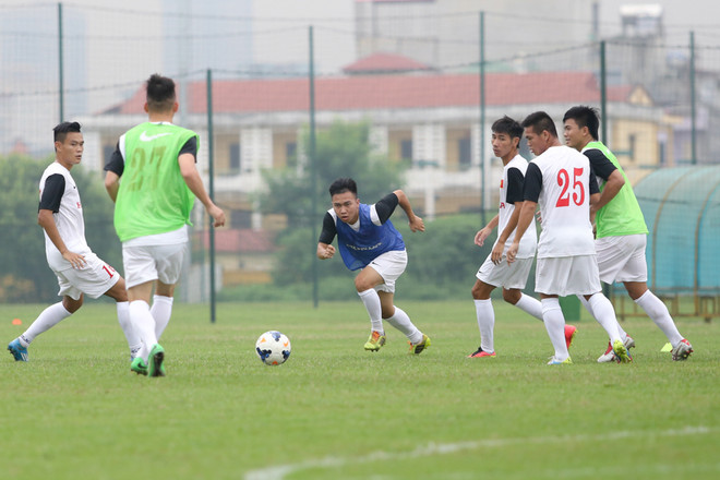 [Photo] Ông Miura bắt tuyển Olympic Việt Nam nhịn ăn nếu thua cuộc ảnh 4