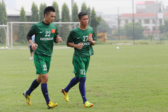 [Photo] Ông Miura bắt tuyển Olympic Việt Nam nhịn ăn nếu thua cuộc ảnh 8