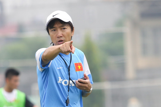 [Photo] Ông Miura bắt tuyển Olympic Việt Nam nhịn ăn nếu thua cuộc ảnh 5