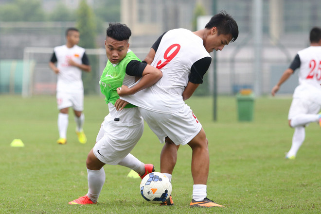 [Photo] Ông Miura bắt tuyển Olympic Việt Nam nhịn ăn nếu thua cuộc ảnh 6