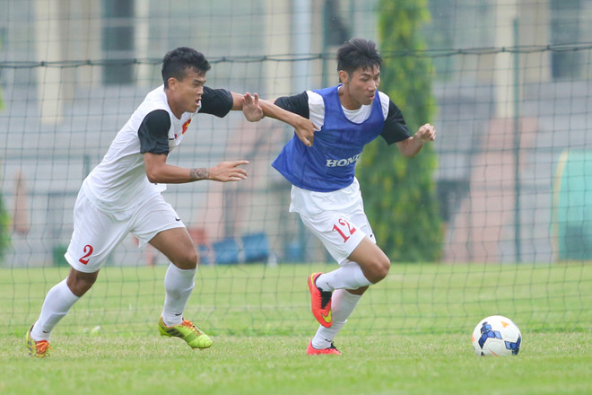 [Photo] Bộ khung đội Olympic Việt Nam dự Asiad đang dần định hình ảnh 2