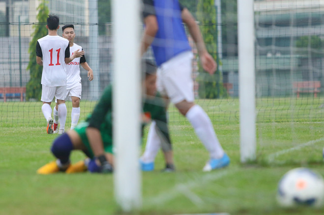 [Photo] Bộ khung đội Olympic Việt Nam dự Asiad đang dần định hình ảnh 3