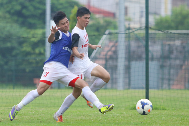 [Photo] Bộ khung đội Olympic Việt Nam dự Asiad đang dần định hình ảnh 5