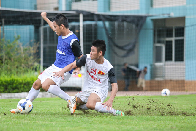 [Photo] Bộ khung đội Olympic Việt Nam dự Asiad đang dần định hình ảnh 4