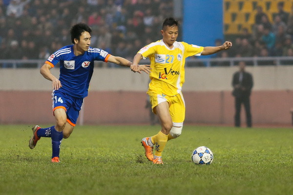 Chùm ảnh đại chiến vùng Đông Bắc ở V-League vòng 8 ảnh 7