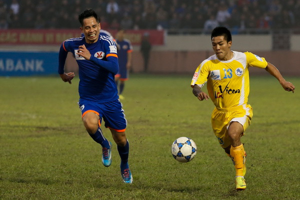 Chùm ảnh đại chiến vùng Đông Bắc ở V-League vòng 8 ảnh 5