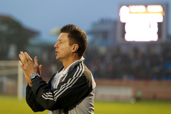 Chùm ảnh đại chiến vùng Đông Bắc ở V-League vòng 8 ảnh 13