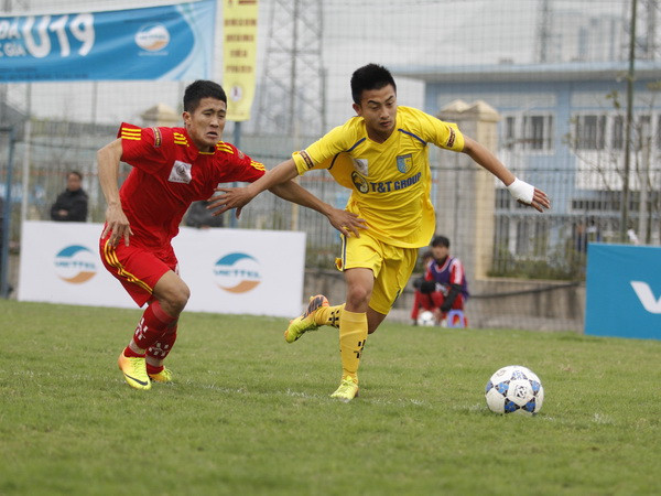 U19 quốc gia: Đương kim vô địch suýt nhận thất bại ảnh 1