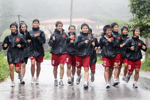Tuyển nữ Việt Nam tập trung cho mục tiêu World Cup ảnh 1