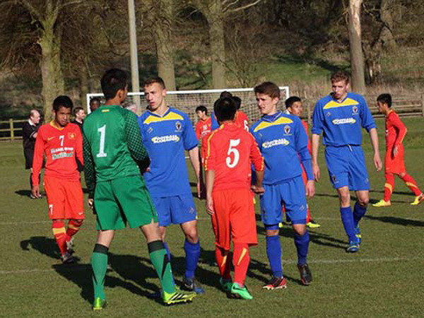 Chùm ảnh U19 Việt Nam hòa U19 Wimbledon đầy tiếc nuối ảnh 9