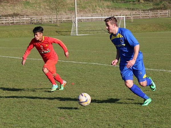 Chùm ảnh U19 Việt Nam hòa U19 Wimbledon đầy tiếc nuối ảnh 2