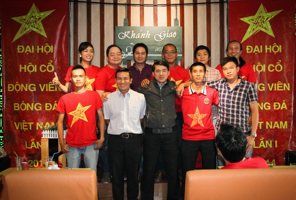 Chính thức thành lập Hội cổ động viên bóng đá Việt Nam ảnh 1