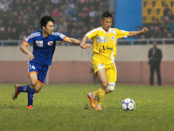 Điều "bất thường" nào đang diễn ra tại V-League 2014? ảnh 1