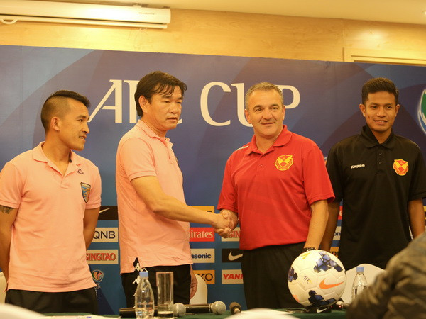 Đuối ở V-League, Hà Nội T&T dồn sức cho AFC Cup ảnh 1