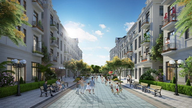 Phân khu Nguyệt Quế Vinhomes Thanh Hóa ra mắt với kiến trúc Hy Lạp ảnh 1