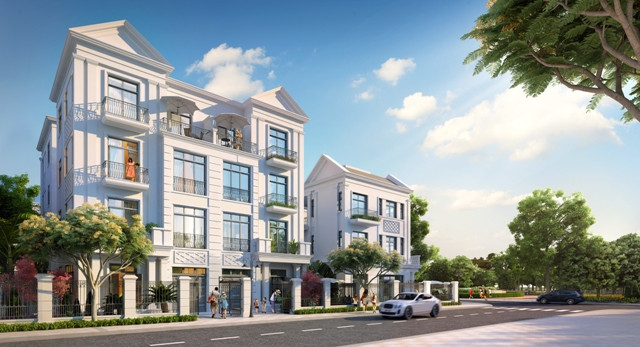 Phân khu Nguyệt Quế Vinhomes Thanh Hóa ra mắt với kiến trúc Hy Lạp ảnh 3