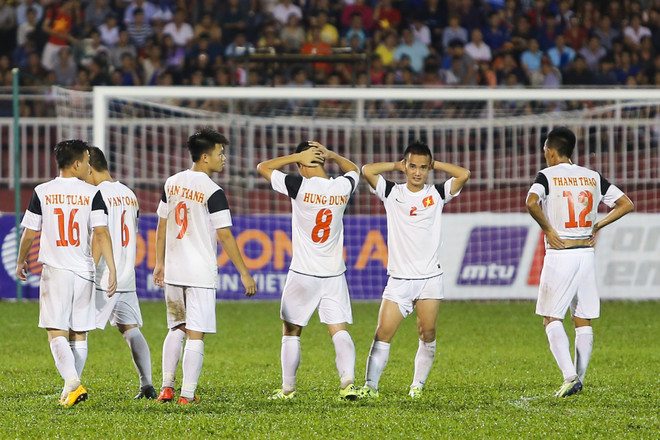 Phung phí cơ hội, U21 Việt Nam thua trận thứ hai liên tiếp ảnh 1