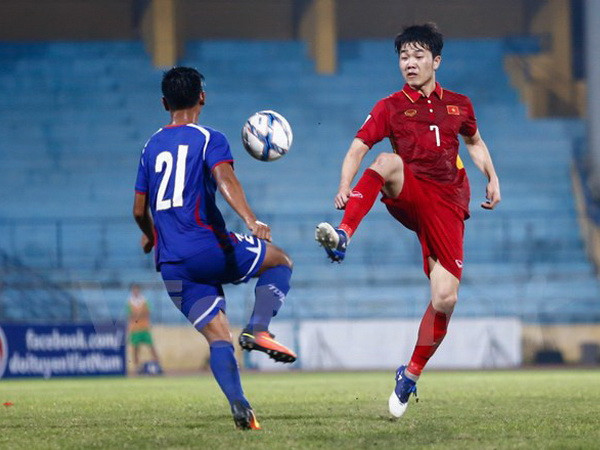 Xuân Trường được thăng chức đội phó tuyển Việt Nam ở tuổi 22 ảnh 1