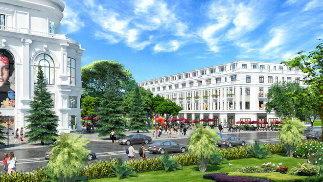 Vingroup chính thức ra mắt Vincom Shophouse Hải Phòng ảnh 1