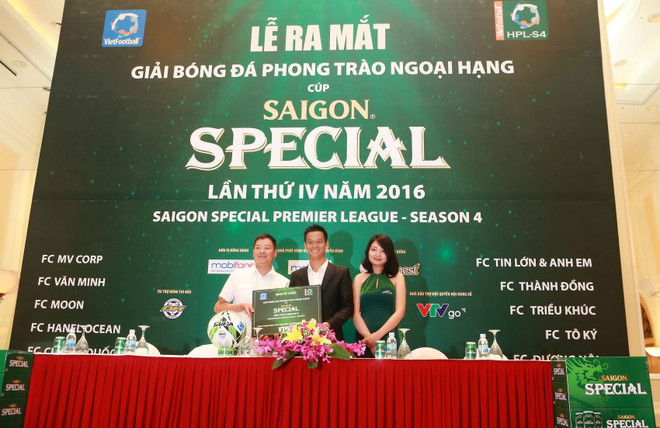 Giải “phủi” bán được cả trăm triệu bản quyền truyền hình ở mùa thứ 4 ảnh 1