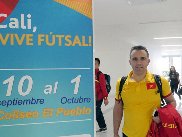 Huấn luyện viên Bruno Garcia: "Không có gì là không thể ở World Cup" ảnh 1