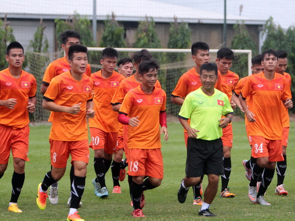U19 Australia mang hàng loạt hảo thủ Premier League tới Hà Nội ảnh 1