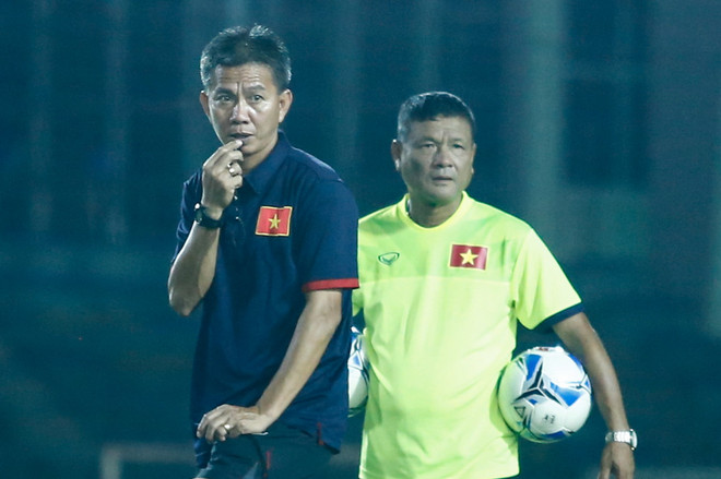 Huấn luyện viên Hoàng Anh Tuấn không ngại nắm U22 Việt Nam ảnh 1