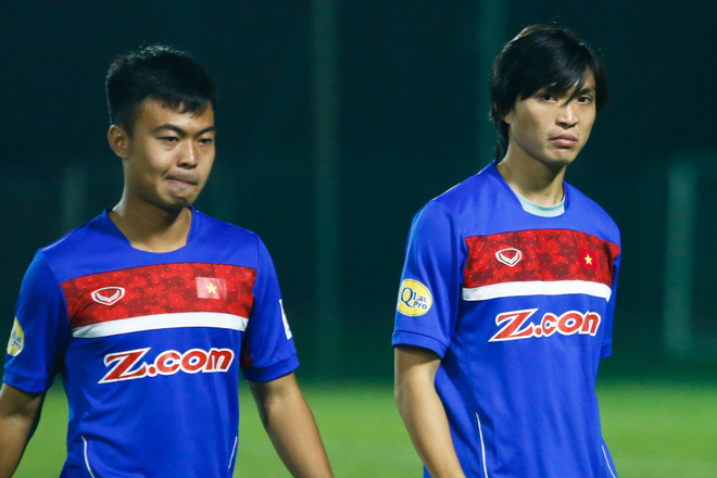 U23 tập đối kháng, thầy Hàn Quốc nhắc Công Phượng xử lý bóng rườm rà ảnh 7