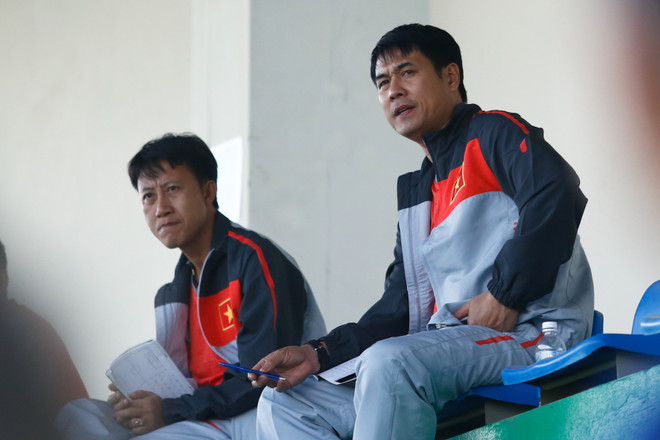 U23 rèn quân, huấn luyện viên nội ngồi 'soi' thầy ngoại Park Hang-seo ảnh 3