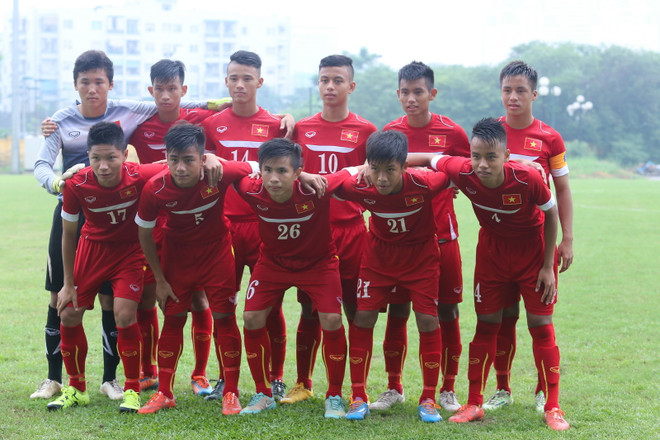 Chất Thể Công trong kỳ tích của U16 Việt Nam trước Australia ảnh 1