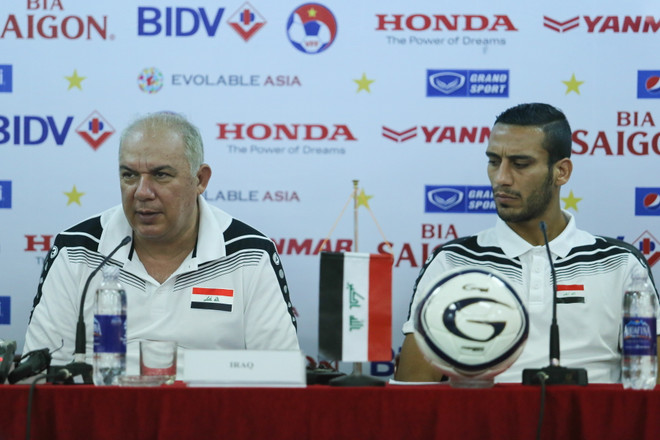 HLV trưởng Iraq cho rằng Việt Nam ở cùng trình độ với Thái Lan ảnh 1