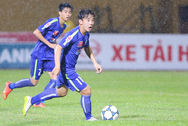Cầu thủ trẻ hay nhất V-League rực sáng, U21 HAGL đại thắng ảnh 1