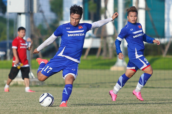 Công Phượng, Văn Quyết là những chân sút phạt của tuyển Việt Nam ảnh 5