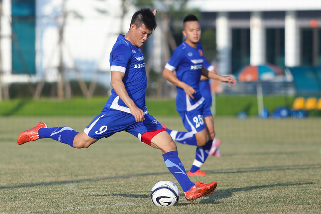 Công Phượng, Văn Quyết là những chân sút phạt của tuyển Việt Nam ảnh 6