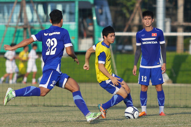 Công Phượng, Văn Quyết là những chân sút phạt của tuyển Việt Nam ảnh 7