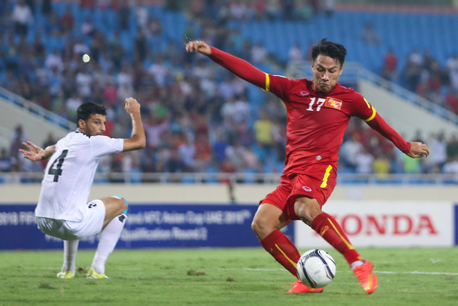 [Photo] Công Vinh lập chiến công, tuyển Việt Nam hòa như thắng ảnh 11