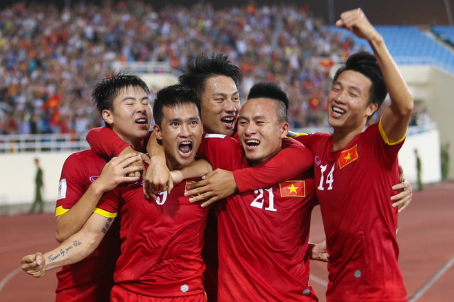 [Photo] Công Vinh lập chiến công, tuyển Việt Nam hòa như thắng ảnh 1