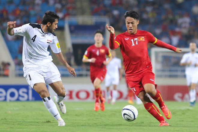 [Photo] Công Vinh lập chiến công, tuyển Việt Nam hòa như thắng ảnh 3