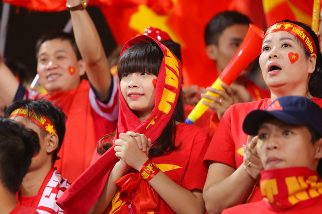 [Photo] Công Vinh lập chiến công, tuyển Việt Nam hòa như thắng ảnh 16